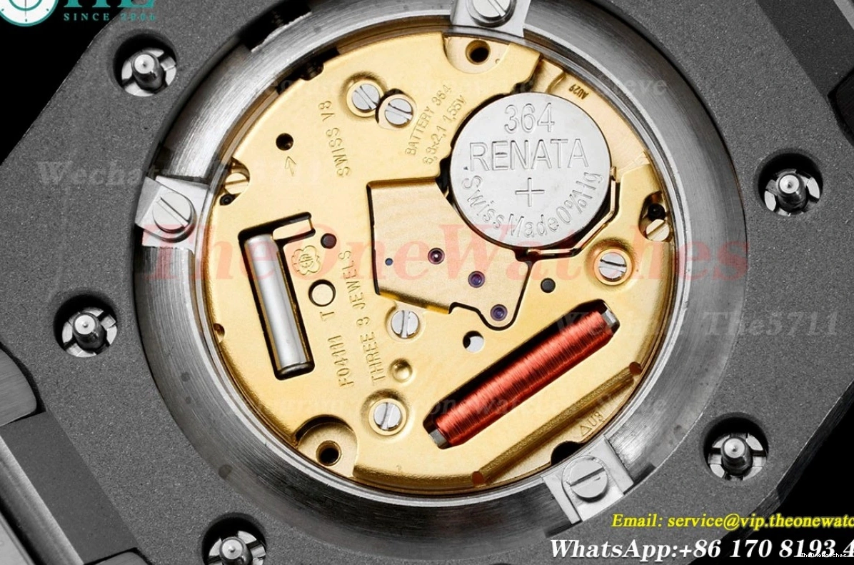 SS JJF Swiss Qtz Ladies 33mm Oak Stk Royal SS Cream 0125